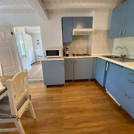 Ferienwohnung Alte Schmiede Schillig Bagian luar foto