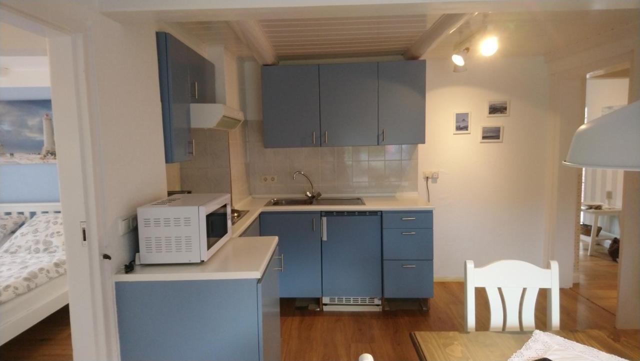 Ferienwohnung Alte Schmiede Schillig Bagian luar foto